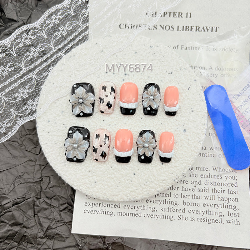 zb93..Diverse styles of nails