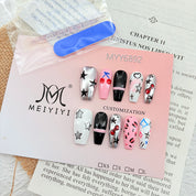zb93..Diverse styles of nails