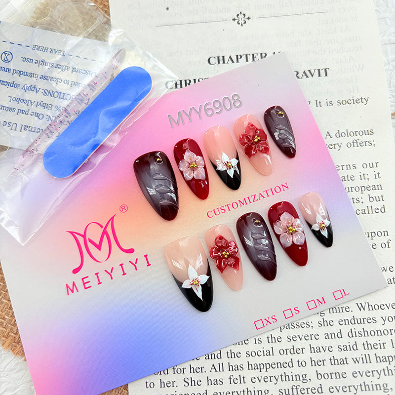 zb93..Diverse styles of nails