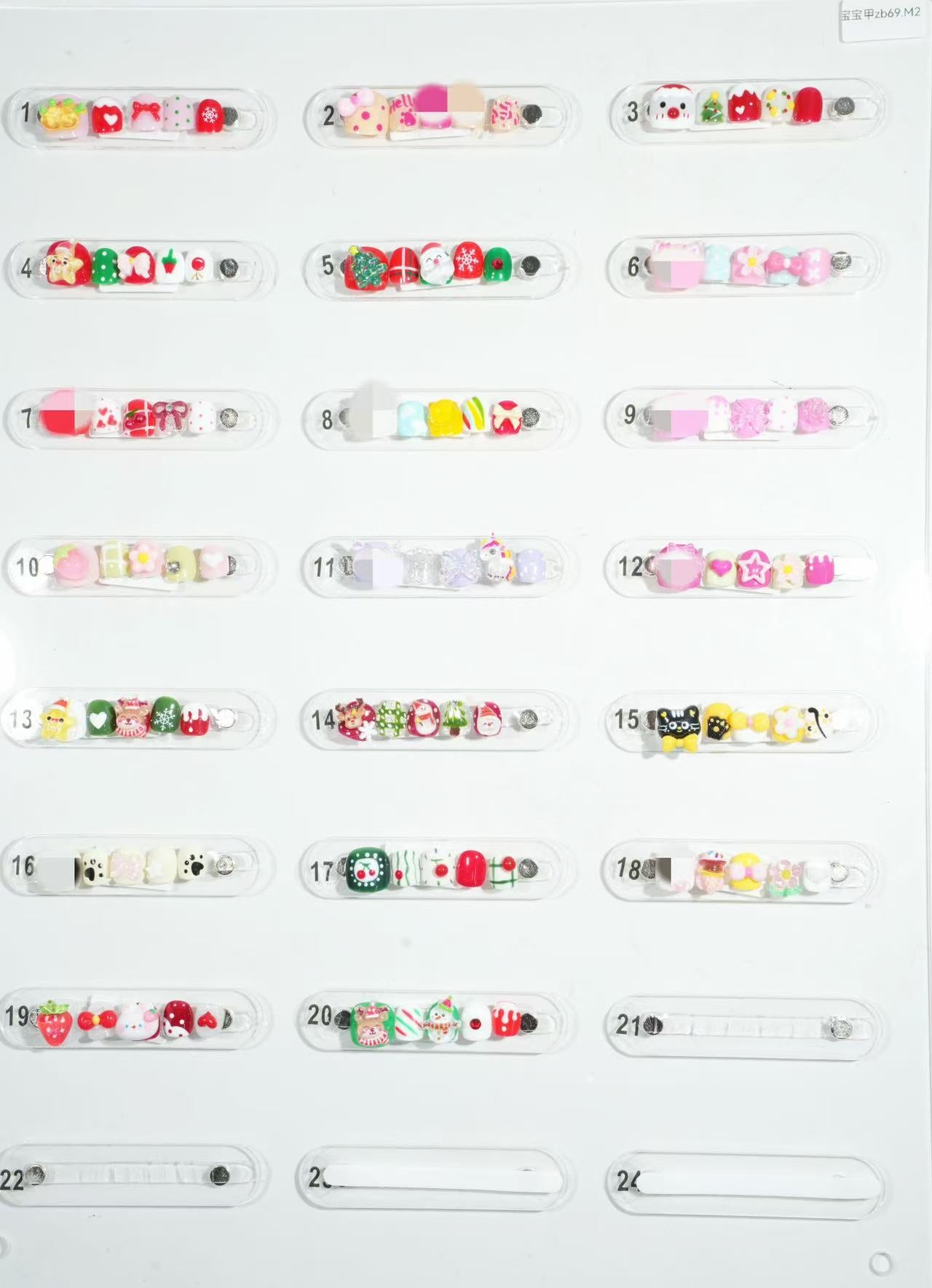 zb69..Children's Wear and Accessories Exhibition Board