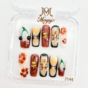 zb104..Different styles of nails