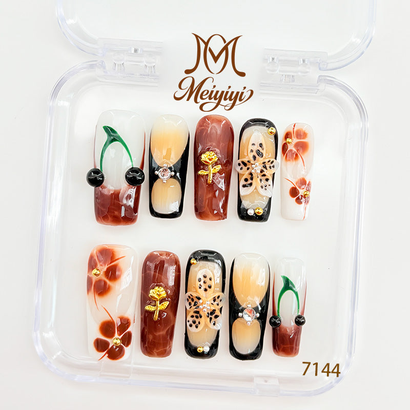 zb104..Different styles of nails