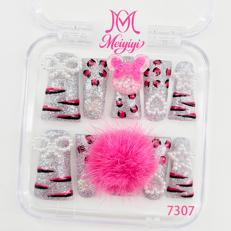 zb109..Different styles of nails