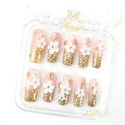 zb103..Different styles of nails