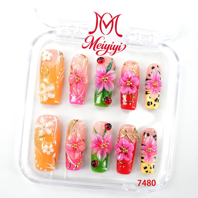 zb116..A wide variety of nails