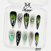 zb140..A collection of 24 exquisite nails