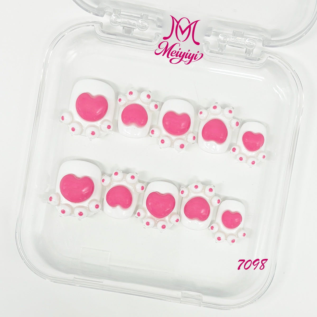 zb102...Different styles of nails