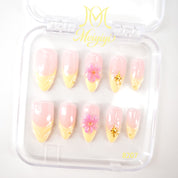 zb143..24 sets of high-appearance-level nails