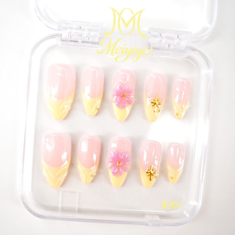 zb143..24 sets of high-appearance-level nails