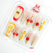 zb100..Different styles of nails