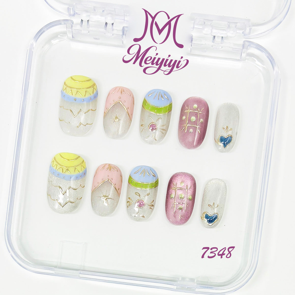 zb111..A wide variety of nails