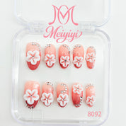 zb138..24 sets of diverse nail art styles