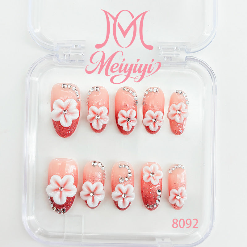 zb138..24 sets of diverse nail art styles