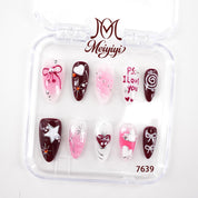 zb122..A wide variety of nails