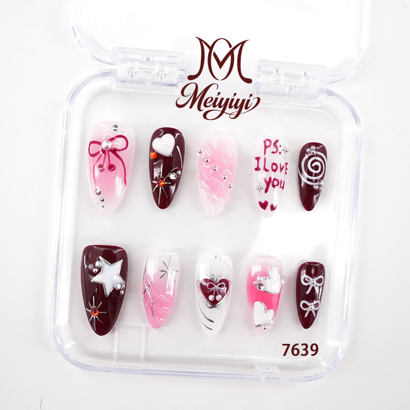 zb122..A wide variety of nails