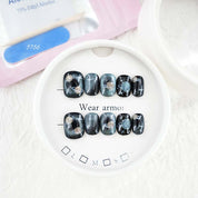 zb40..Different styles press on nails display