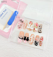 zb88..Nail sets with totally different styles!
