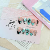 zb93..Diverse styles of nails