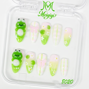 zb135..A variety of nails
