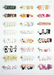 zb75..Various styles of wearable armor display boards