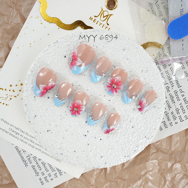 zb94..A wide variety of nails