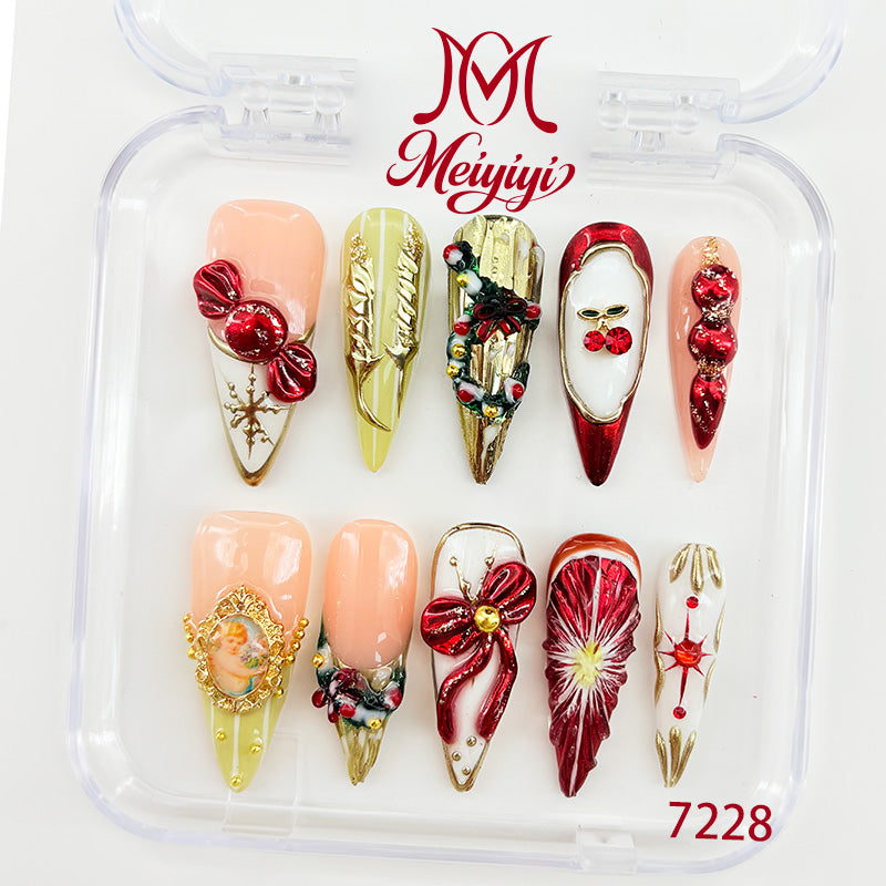 zb105..Different styles of nails