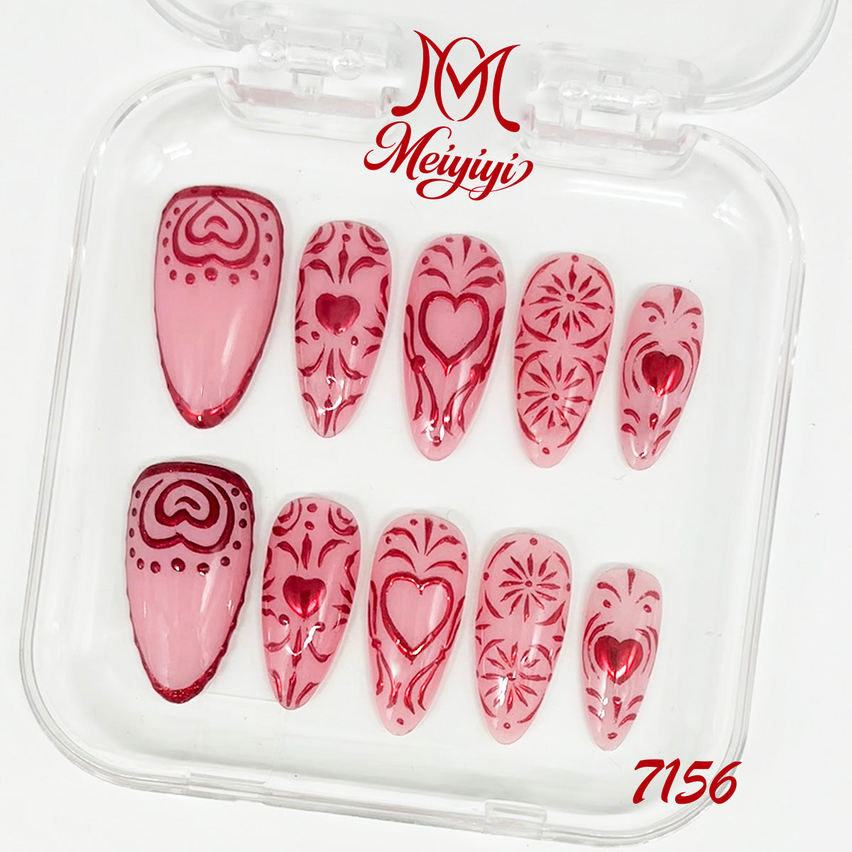 zb106..Different styles of nails