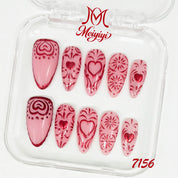 zb106..Different styles of nails