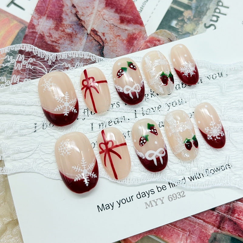 zb95..Different styles of nails