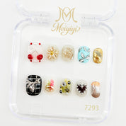 zb109..Different styles of nails