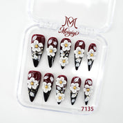zb103..Different styles of nails