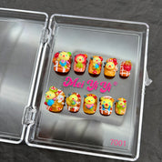 zb101..Different styles of nails