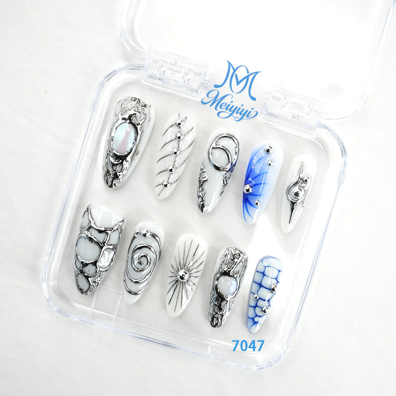 zb100..Different styles of nails