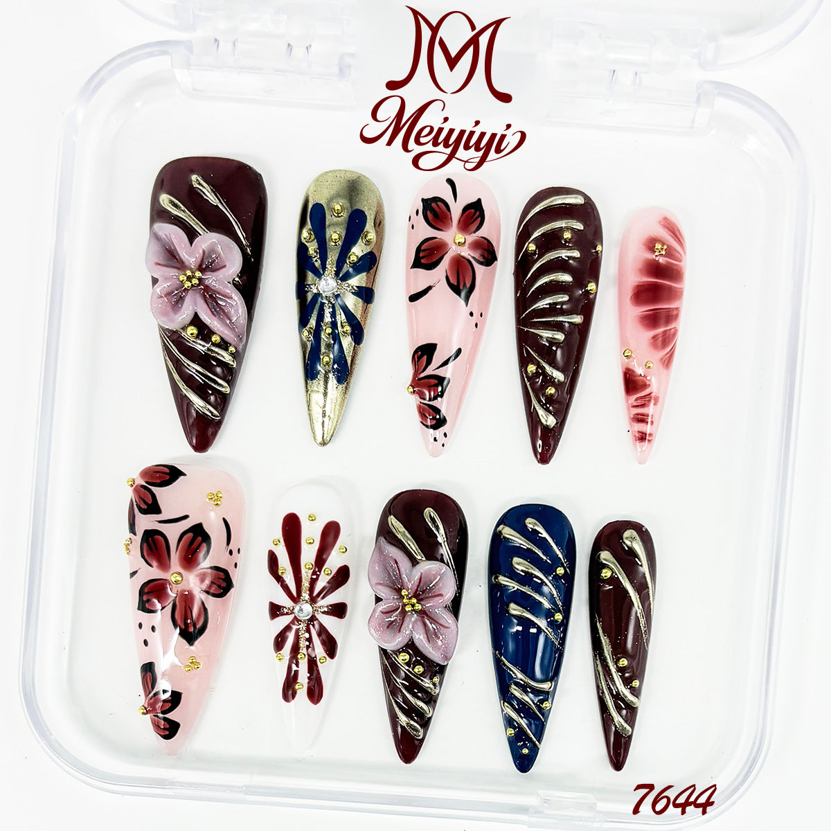zb120..A wide variety of nails