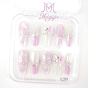 zb143..24 sets of high-appearance-level nails