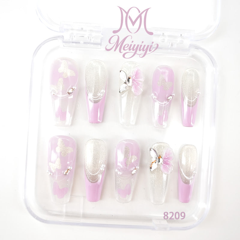 zb143..24 sets of high-appearance-level nails