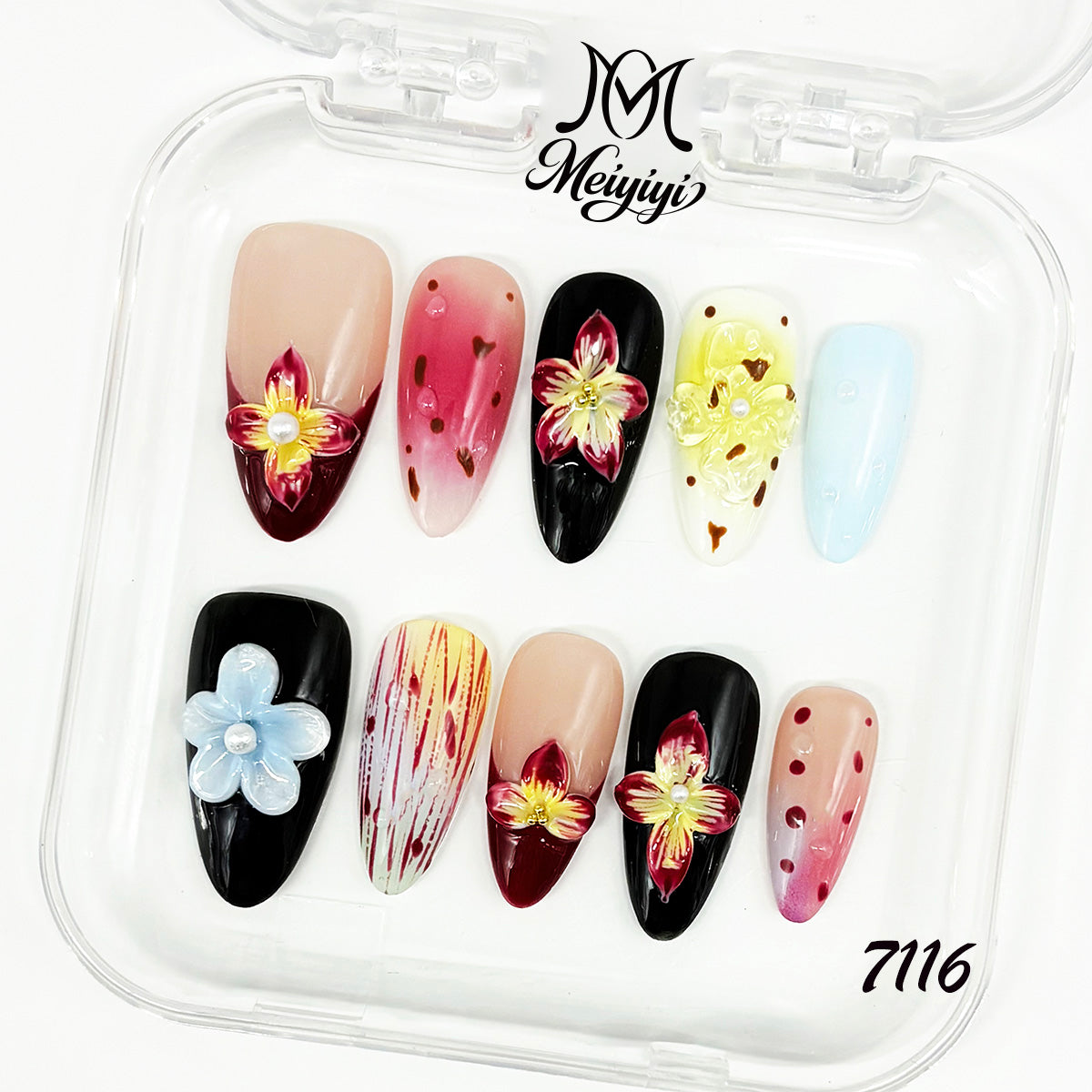 zb102...Different styles of nails