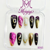 zb138..24 sets of diverse nail art styles