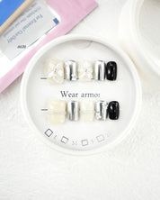 zb84..24 kinds of nail art designs