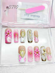 zb85..Exquisite nails