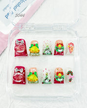 zb60..Christmas-themed wearable technology exhibition board