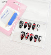 zb83..Various styles of wearable armor display boards