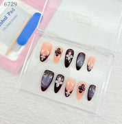 zb88..Nail sets with totally different styles!