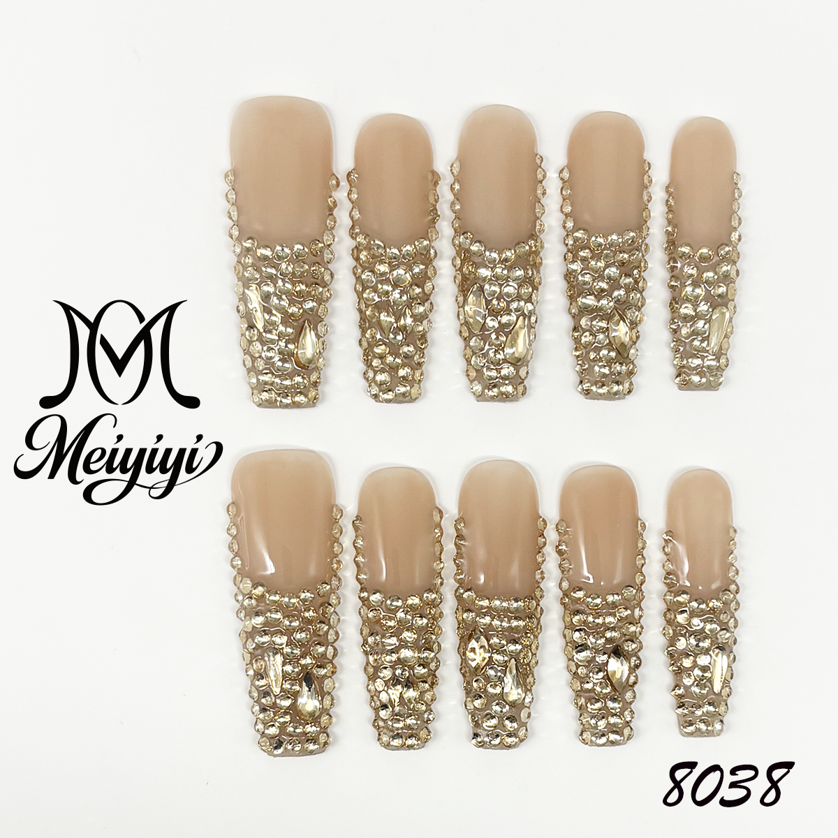 zb135..A variety of nails