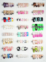zb82..A display panel featuring a variety of wearable armor styles