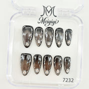zb105..Different styles of nails