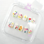 zb100..Different styles of nails