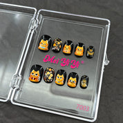 zb101..Different styles of nails