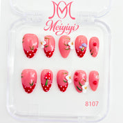 zb138..24 sets of diverse nail art styles
