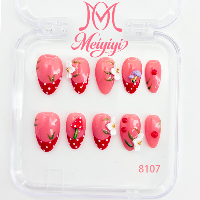 zb138..24 sets of diverse nail art styles